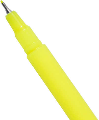 Neon Yellow Le Pen