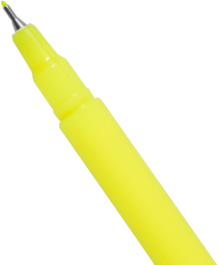 Neon Yellow Le Pen