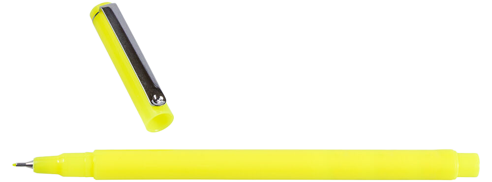 Neon Yellow Le Pen