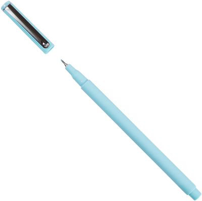 Pastel Blue Le Pen
