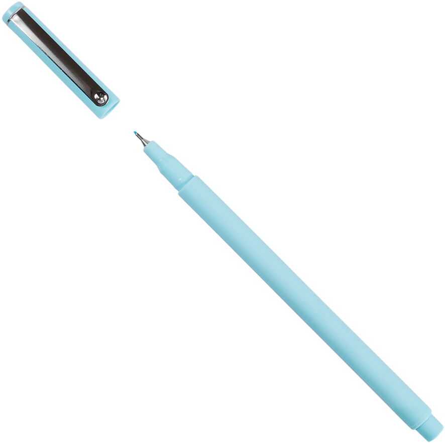 Pastel Blue Le Pen