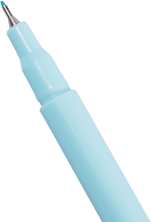 Pastel Blue Le Pen