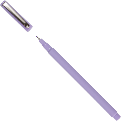 Pastel Purple Le Pen