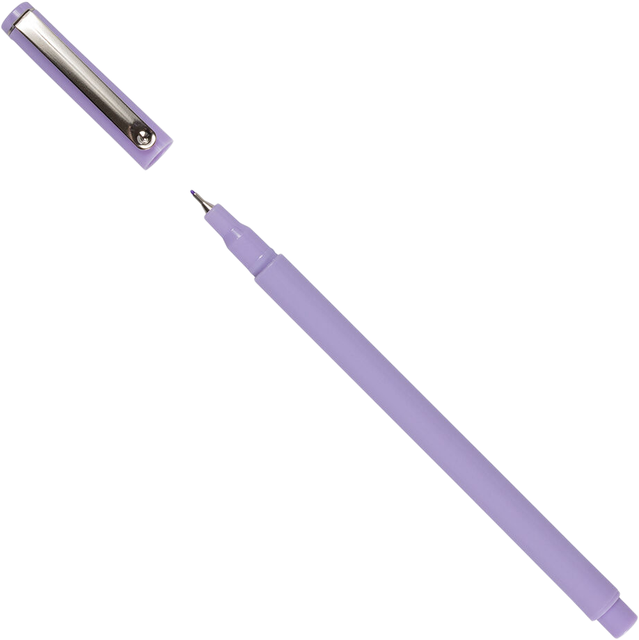 Pastel Purple Le Pen