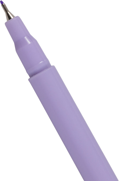 Pastel Purple Le Pen