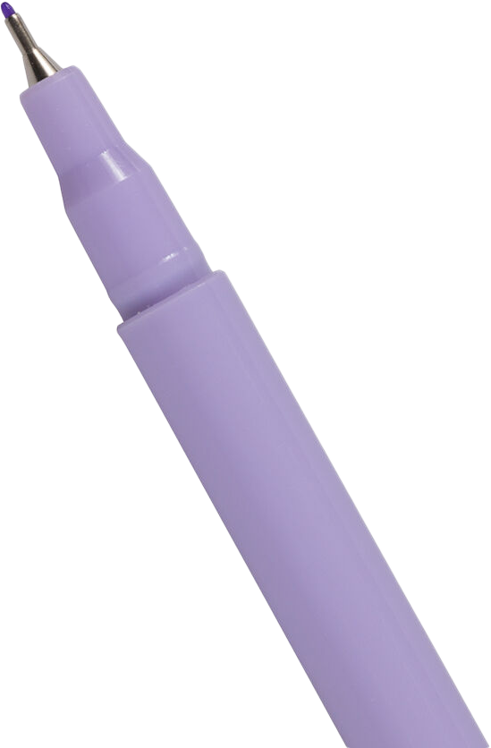 Pastel Purple Le Pen