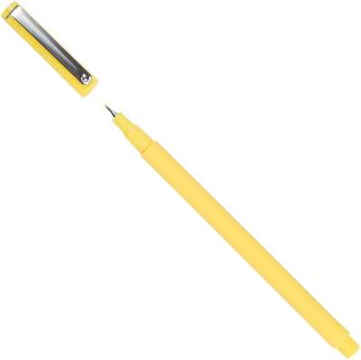 Pastel Yellow Le Pen