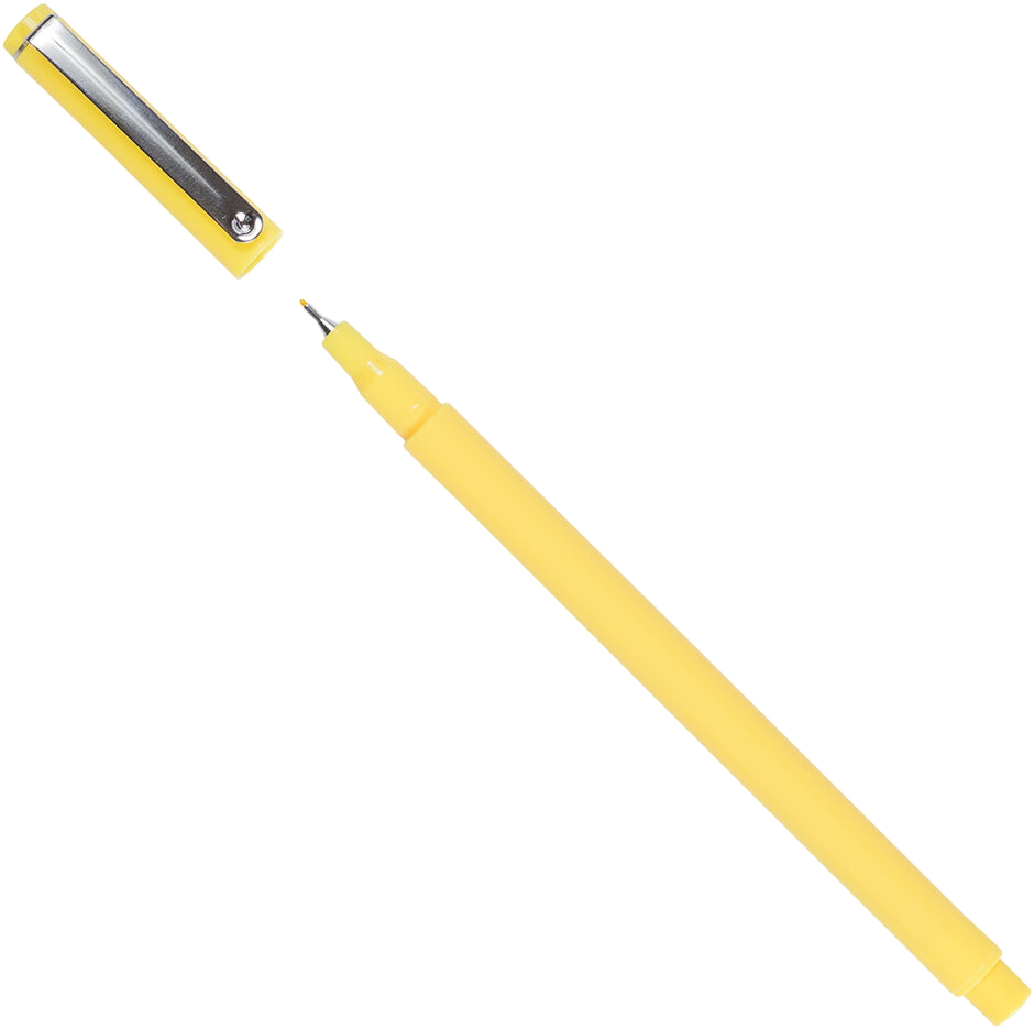 Pastel Yellow Le Pen