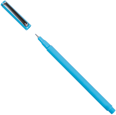 Light Blue Le Pen