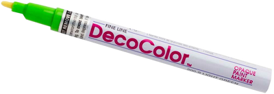Light Green Fine Line Opaque Paint Markers