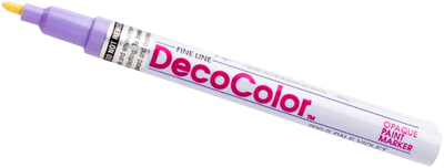 Pale Violet Fine Line Opaque Paint Markers