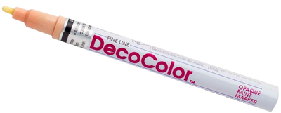 Pastel Peach Fine Line Opaque Paint Markers