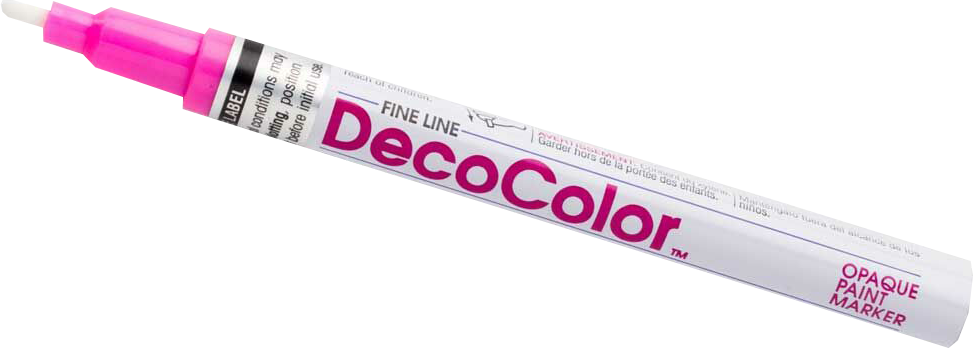 Rosemarie Fine Line Opaque Paint Markers