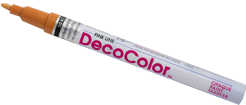 Rosewood Fine Line Opaque Paint Markers