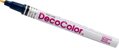 Ultra Marine Navy Fine Line Opaque Paint Markers