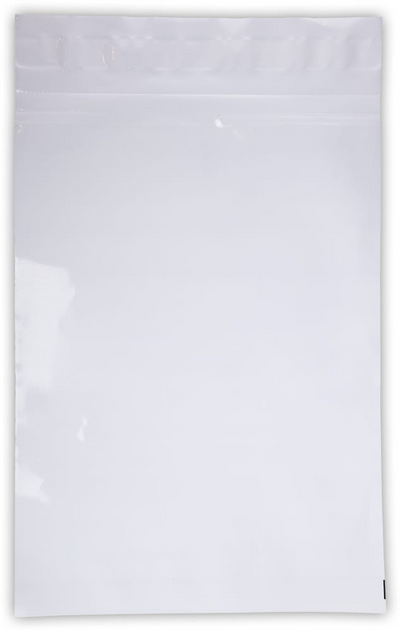White 2mil 10 x 13 Poly Mailer with Peel & Seal