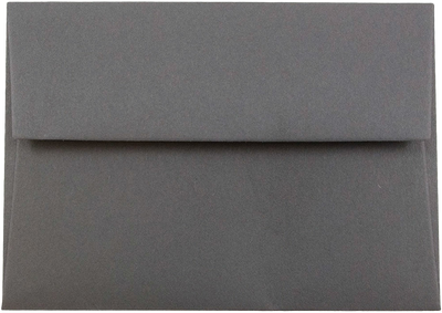 Dark Smoke Gray 28lb A1 Invitation Envelopes (3 5/8 x 5 1/8)