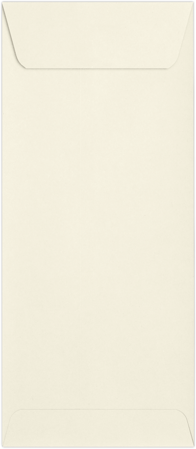 Natural 28lb Cougar #10 Policy Premium Envelopes (4 1/8 x 9 1/2) with Peel & Seal