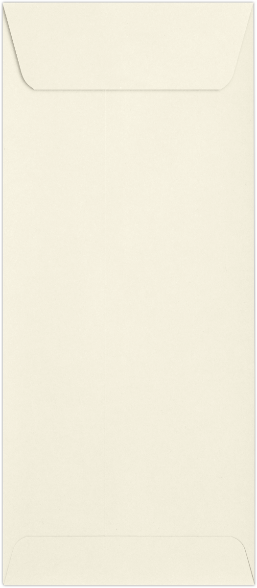 Natural 28lb Cougar #10 Policy Premium Envelopes (4 1/8 x 9 1/2) with Peel & Seal