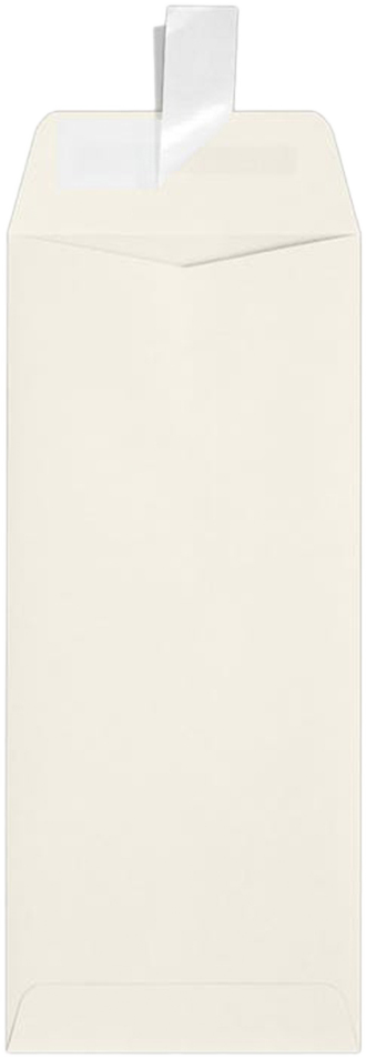 Natural Recycled 32lb #10 Policy Envelopes (4 1/8 x 9 1/2) with Peel & Seal