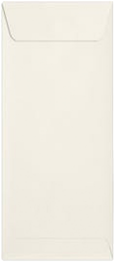 Natural Recycled 32lb #10 Policy Envelopes (4 1/8 x 9 1/2) with Peel & Seal