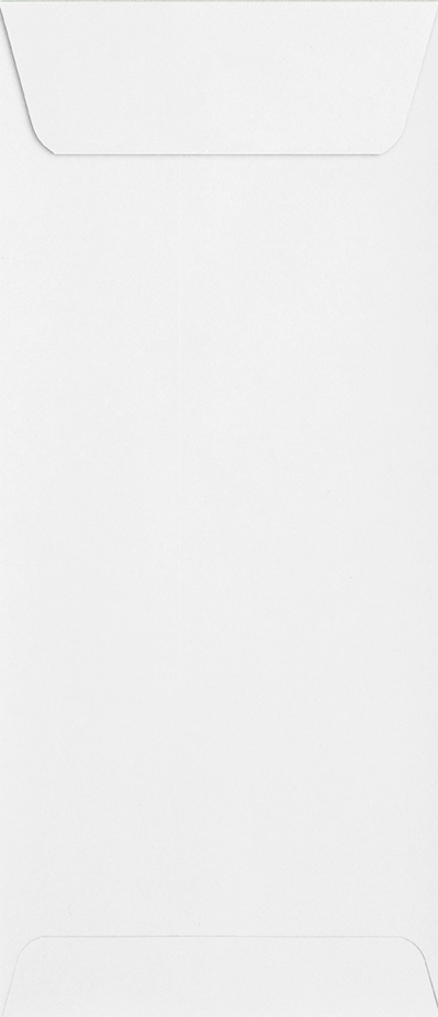 Premium White 32lb #10 Policy Envelopes (4 1/8 x 9 1/2) with Peel & Seal