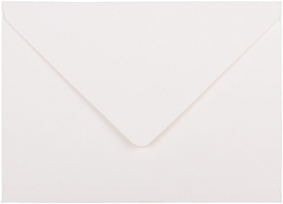 White Laid 80lb A7 V Flap Envelopes (5 1/4 x 7 1/4)