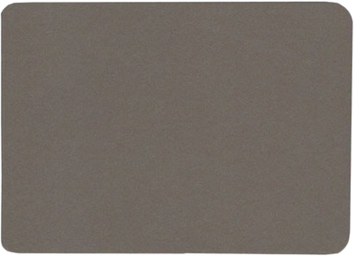 Dark Smoke Gray with Rounded Corners 100lb A7 Blank Note Cards (5 1/8 x 7)