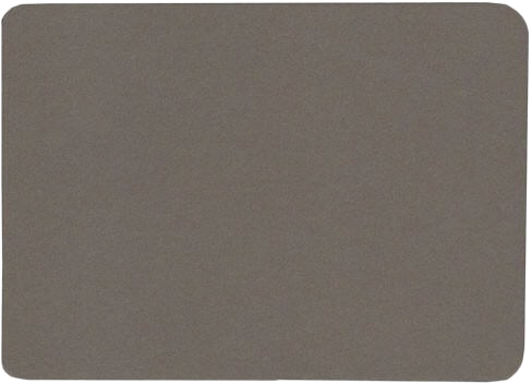 Dark Smoke Gray with Rounded Corners 100lb A7 Blank Note Cards (5 1/8 x 7)