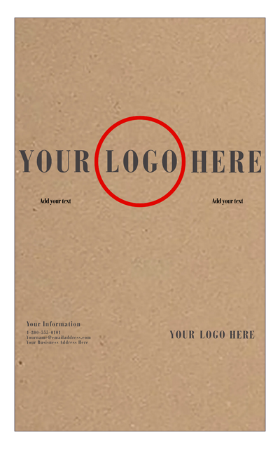 Grocery Bag 130lb 8 1/2 x 14 Cardstock