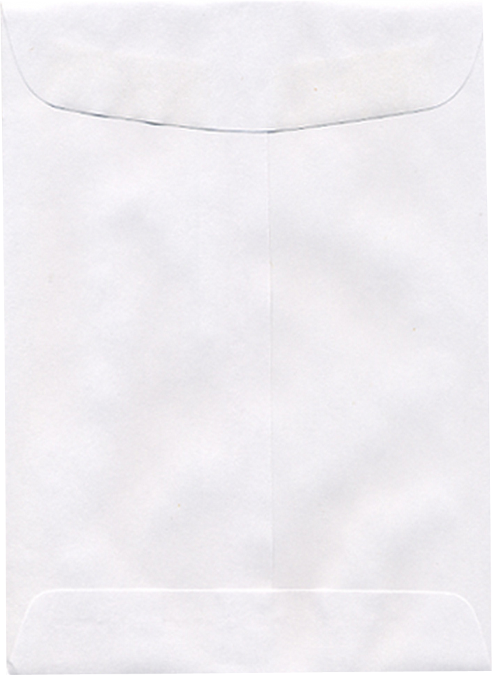 White 24lb 5 x 7 1/2 Open End Envelopes