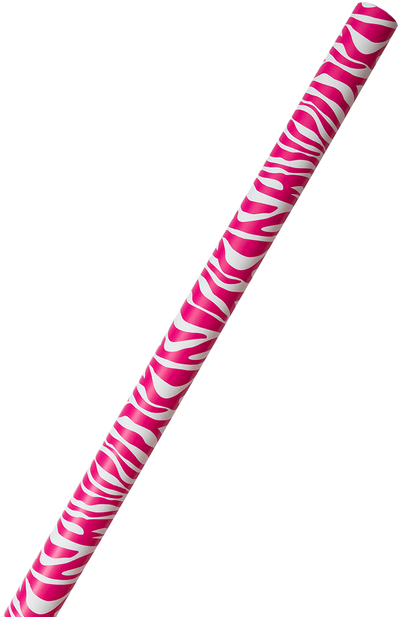Pink Safari Wrapping Paper (25 Sq Ft)