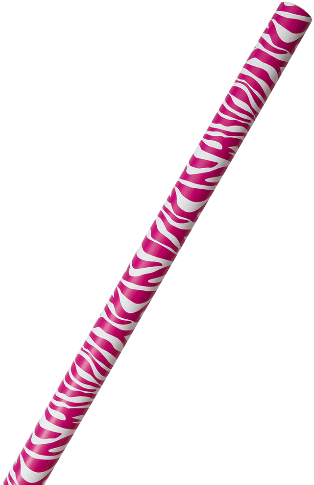 Pink Safari Wrapping Paper (25 Sq Ft)