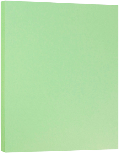 Mint Green 28lb 8 1/2 x 11 Paper