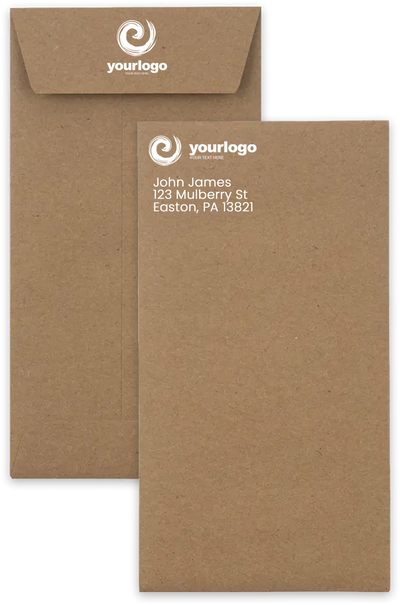 Grocery Bag 28lb #7 Coin Envelopes (3 1/2 x 6 1/2) with Peel & Seal