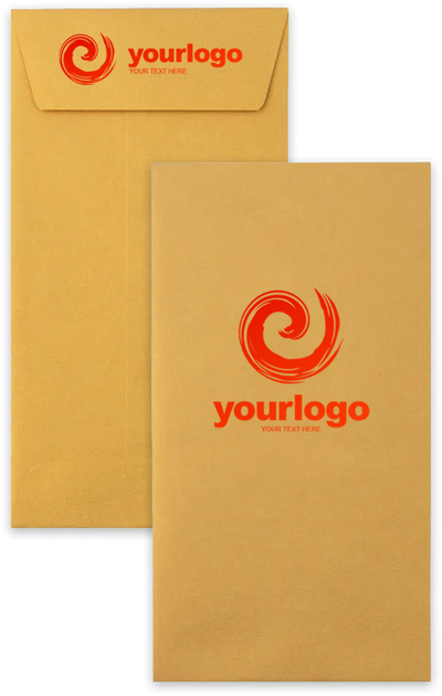 Gold Metallic 32lb #7 Coin Envelopes (3 1/2 x 6 1/2) with Peel & Seal