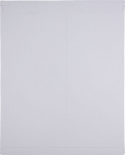 White 130lb 17 x 21 Photo Mailer Envelopes with Peel & Seal