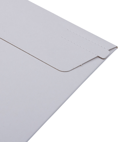 White 130lb 17 x 21 Photo Mailer Envelopes with Peel & Seal