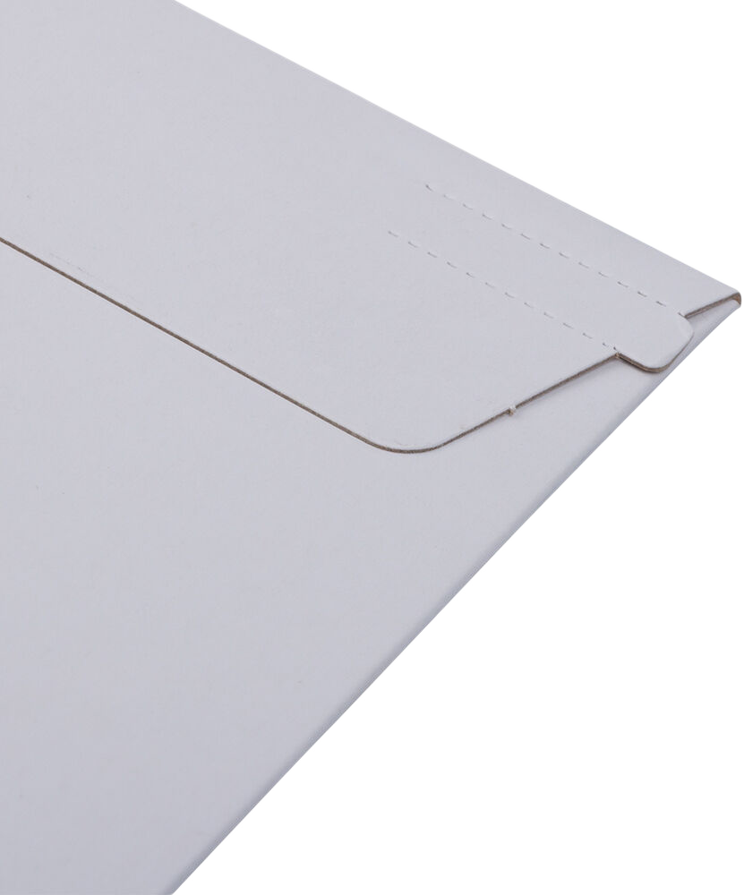 White 130lb 17 x 21 Photo Mailer Envelopes with Peel & Seal