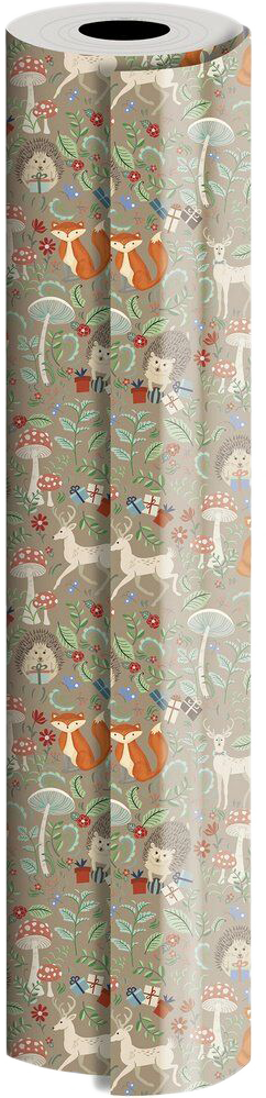 Krafty Fox Bulk Wrapping Paper (416 Sq Ft)