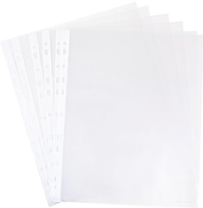 Clear Sheet Protectors - 10 Pack