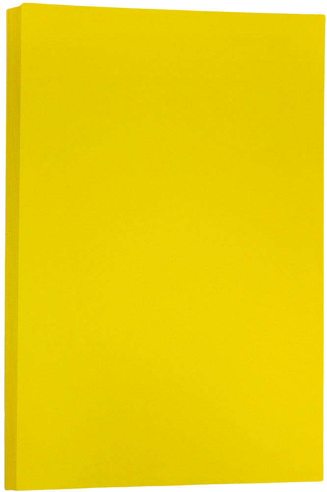 Yellow 65lb 11 x 17 Cardstock