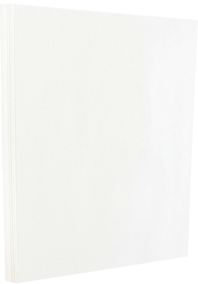 Glossy White 32lb 8 1/2 x 11 Paper