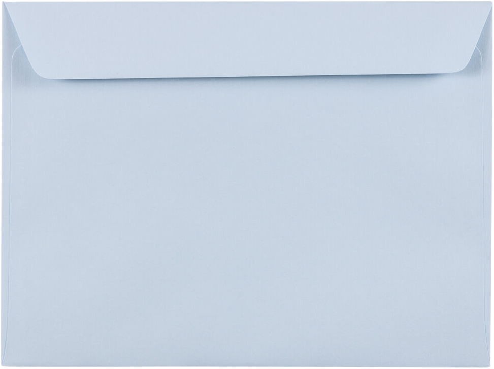 Baby Blue 32lb 9 x 12 Booklet Envelopes