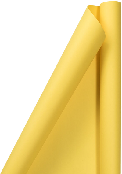 Yellow Wrapping Paper (25 Sq Ft)