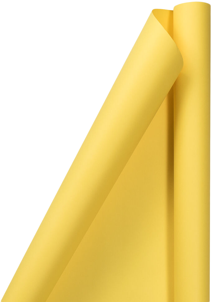 Yellow Wrapping Paper (25 Sq Ft)