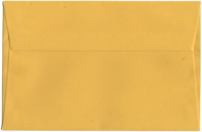 Sunflower Yellow 32lb 6 x 9 Booklet Envelopes