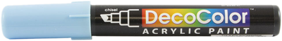 Aquamarine Chisel Tip Acrylic Paint Marker