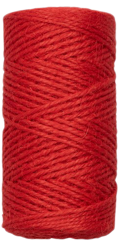 Red 75 Yards Twine Ribbon