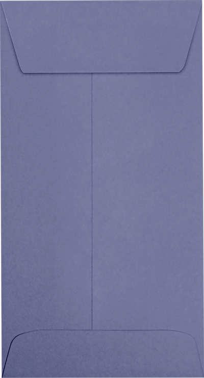 Wisteria Purple 32lb #7 Coin Envelopes (3 1/2 x 6 1/2) with Peel & Seal
